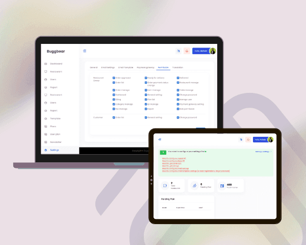 Custom CMS Platform