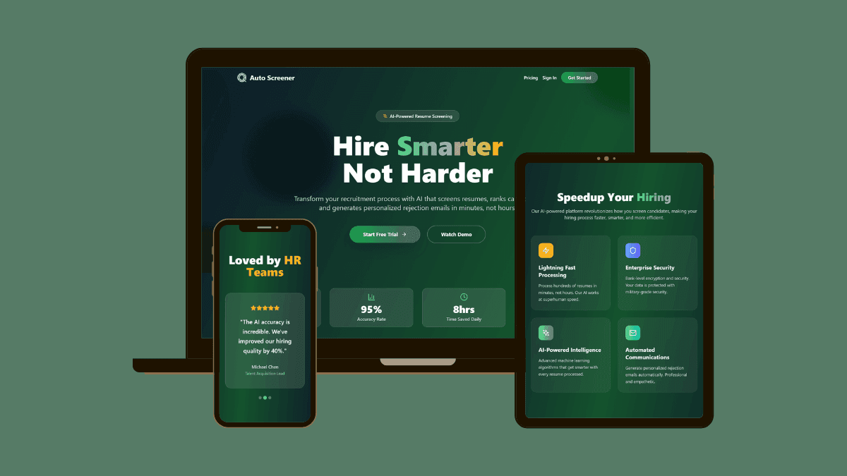 Auto Screener Agent