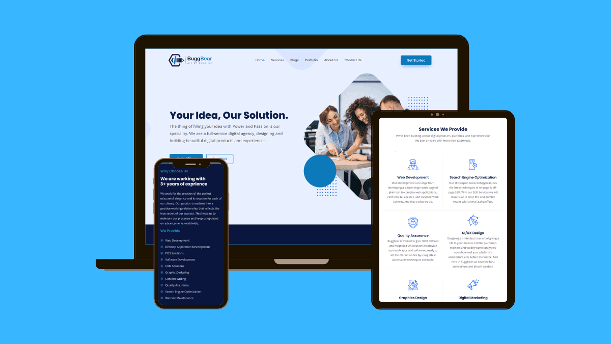 Buggbear — Agency Portfolio